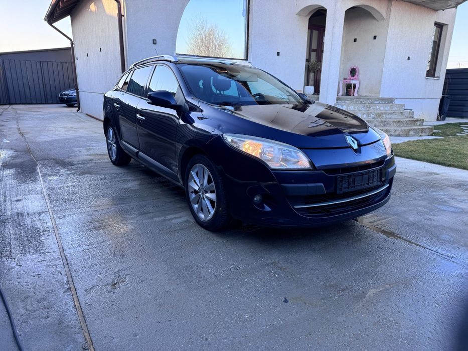 Vând Renault Megane 1,5 diesel Euro 5