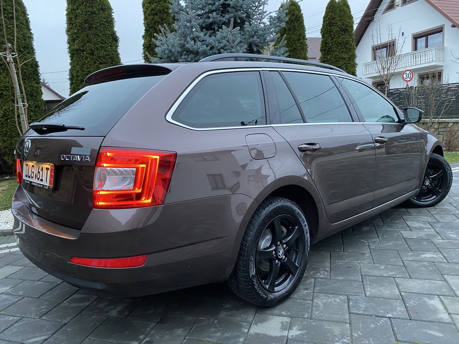 Skoda Octavia 2,0 tdi 150 Cp Bi-Xenon Zoll valabil