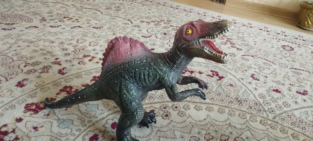 Детские игрушки динозавров