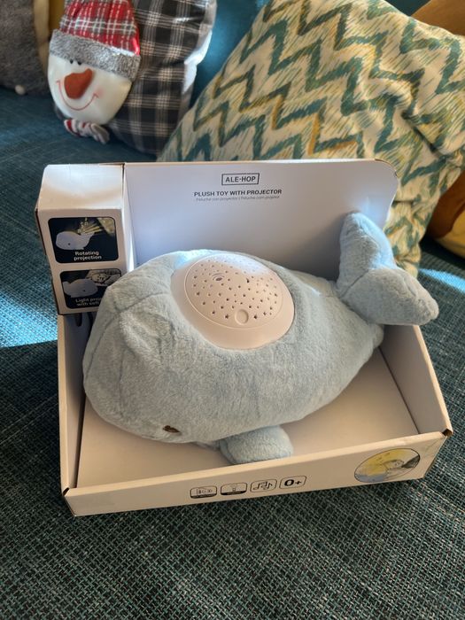 Бял шум със звук и светлина