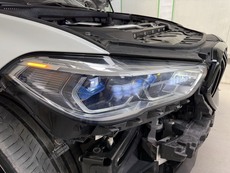 BMW G05 G06 X5 X6 Лазерни фарове ОБОРУДВАНИ с модулите