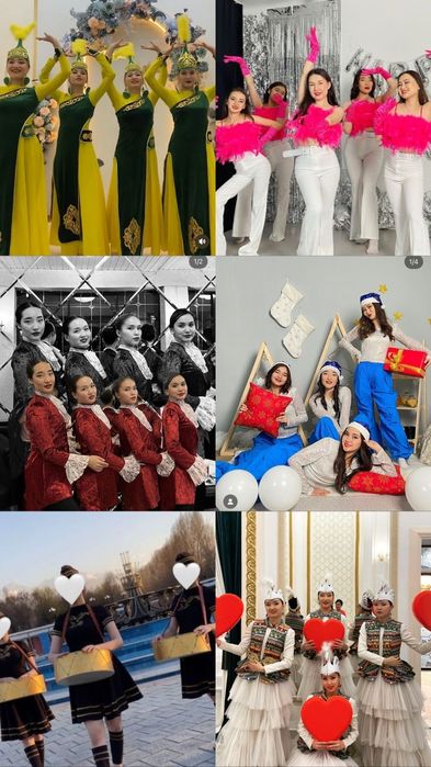 Национальные костюмы