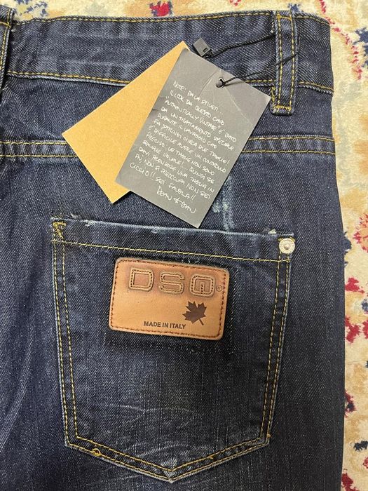 Мужские джинсы DSQuared