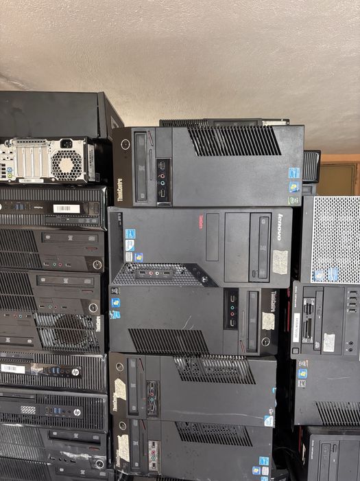 Стари Компютри (DELL,HP,LENOVO)