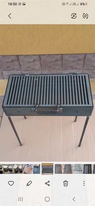 Ceaun gratar disc cratita labos de cea mai înaltă calitate