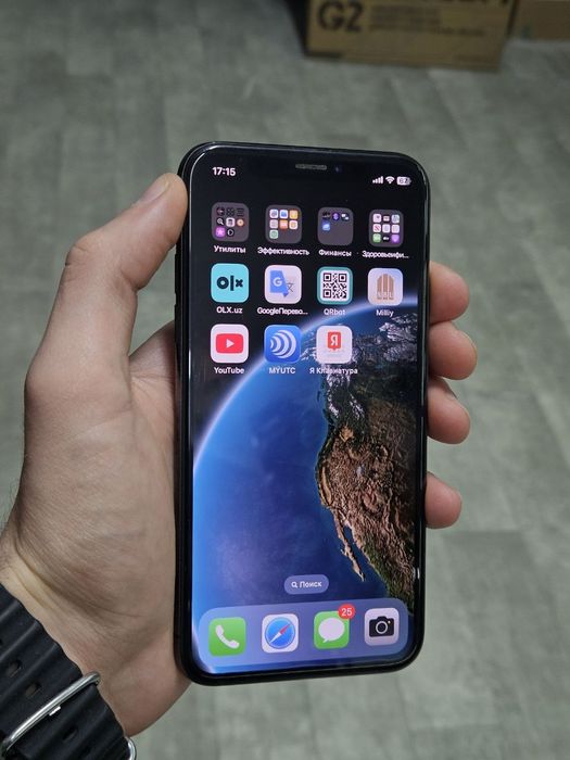 Iphone x 256 айби ек