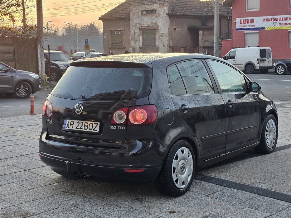 Golf 5 Plus 2.0 tdi 140cp An 2005 euro 4
