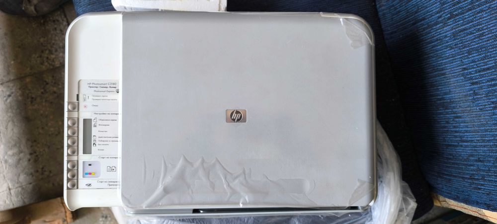 Цветен принтер HP