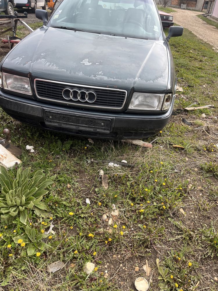 Audi 80 TDI на части с. Равногор • OLX.bg