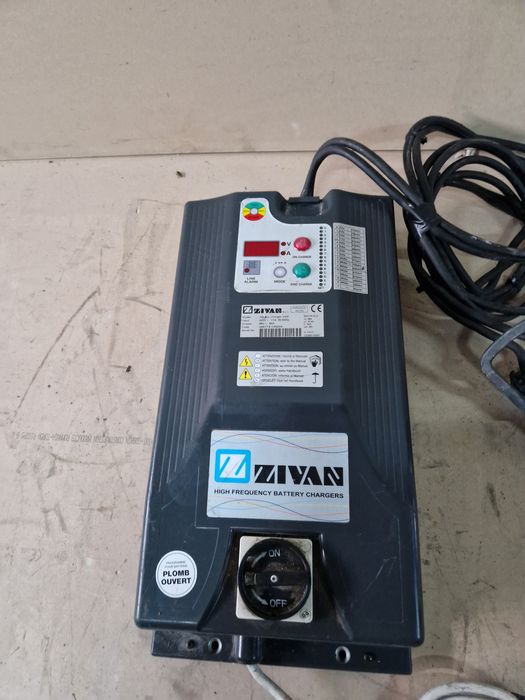 Încărcător utilaje ZIVAN NG5 48V - 80 A
