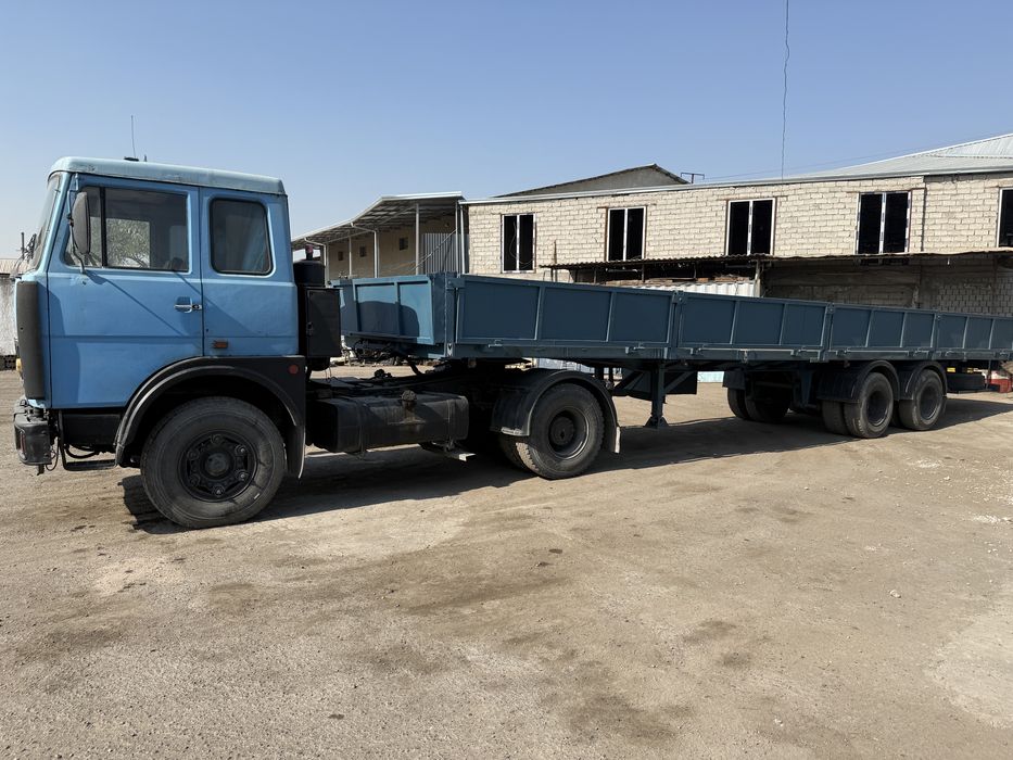 Продается Маз -54323 с прицепом  1990 год в рабочем  состоянии