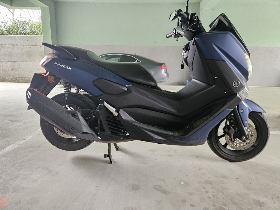 Scuter Yamaha NMAX 155 – An 2020 – 11 CP – Stare foarte bună