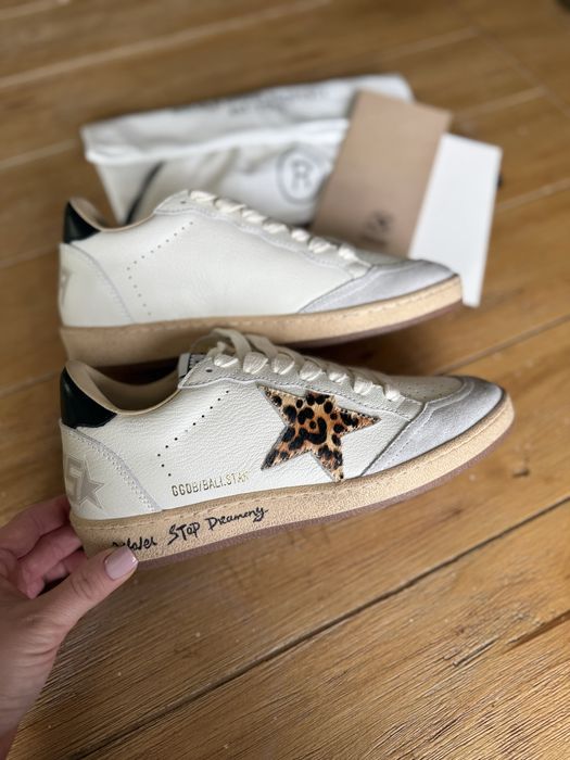 Golden goose Ballstar оригинални с  кутия НАЛИЧНИ 150€