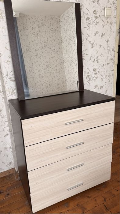 Спален комплект с матрак 160/190 см