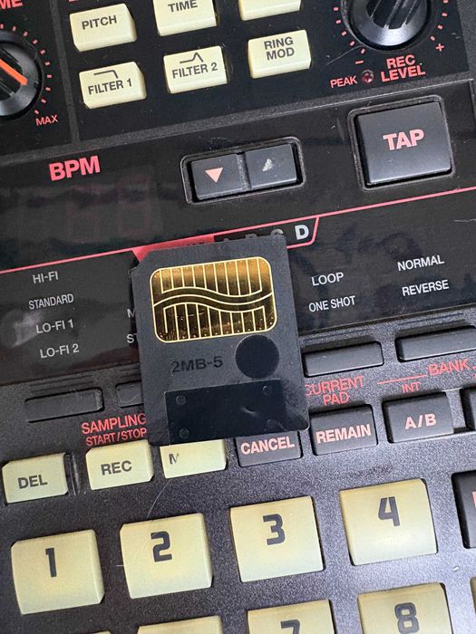 Sampler BOSS SP-202 Dr. Sample (Roland)