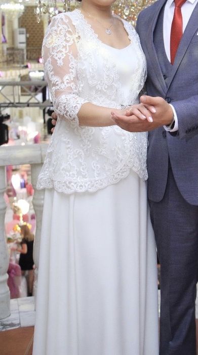 Свадебное платье