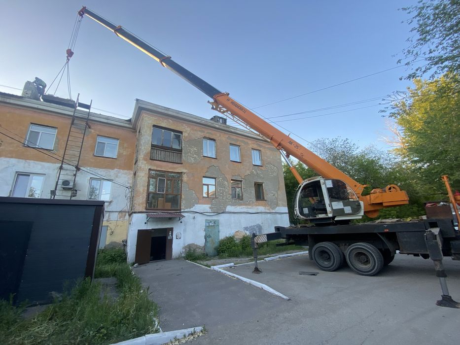 Продам кран 25т 31м в