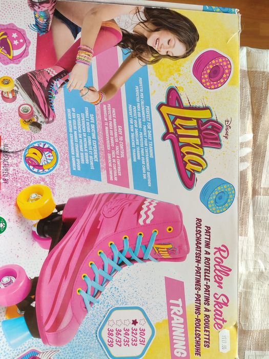 Намалена цена Детски кънки сой луна soy luna , размер 32/33