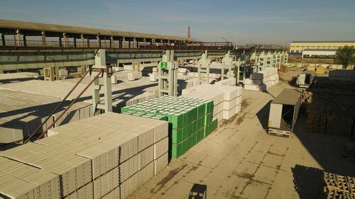 Газоблок ЭКОТОН Актобе РАССРОЧКА !