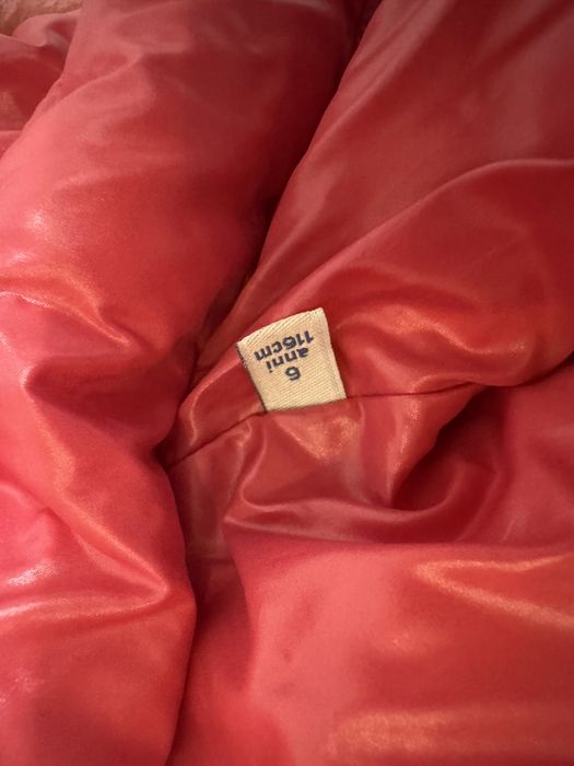 Geaca moncler new armoise fuxia - originala