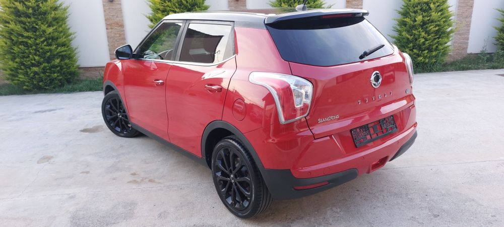 SSANGYONG TIVOLI -1.6 disell‼️2WD (EURO 6B)6+1 viteze/Navi+Klima-An 2017‼️ doar 107000 Km