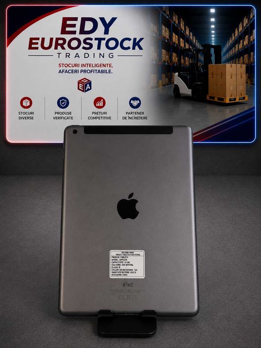 Apple IPad a 7-a generatie 32Gb, 10,2”, Wi-Fi și  SIM