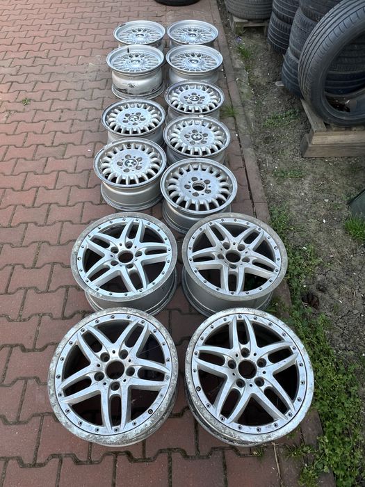 Vand jante originale Bmw 5x120 15/17