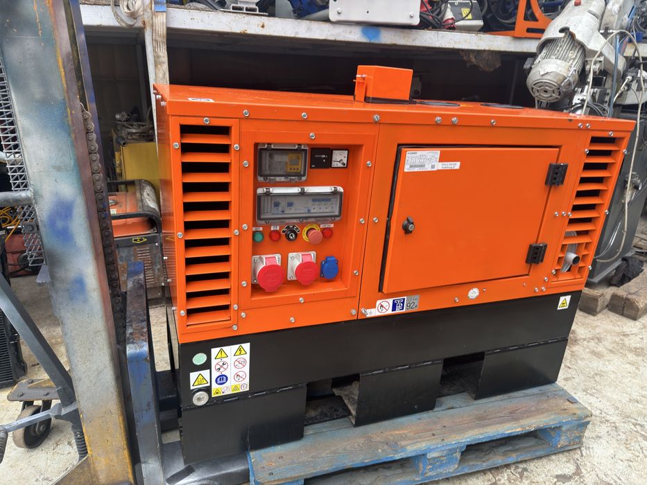 Generator de curent EuroPower 10Kwa / 2023 / 346h functionare