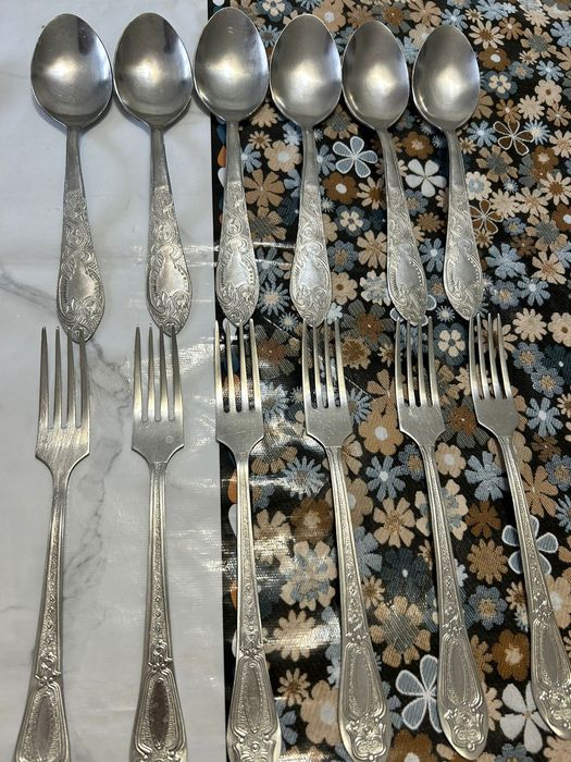 Советский ложка вилка