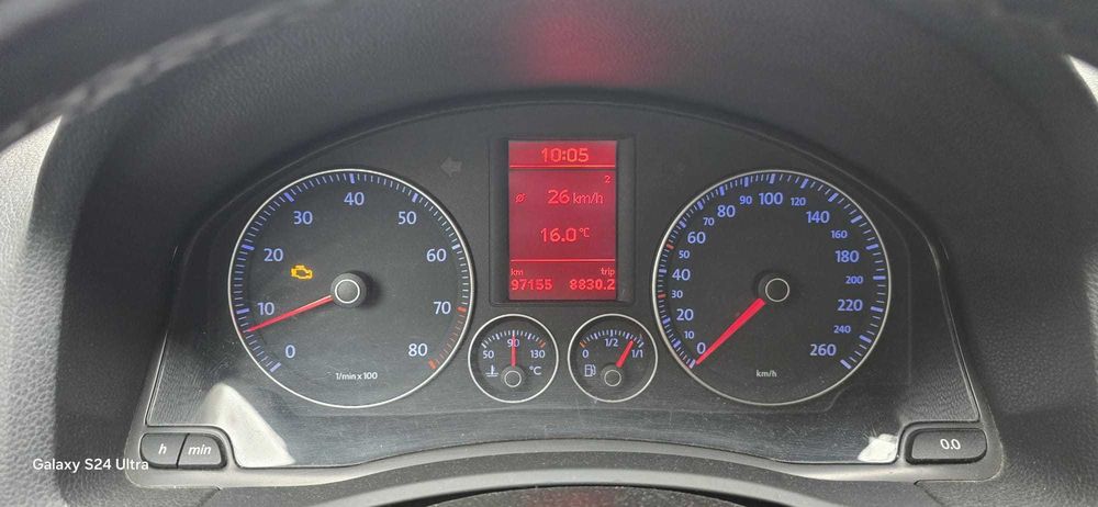 VW JETTA 2009 97200 km REALI 1.4 TSI cu 125 KW 170 CP benzina