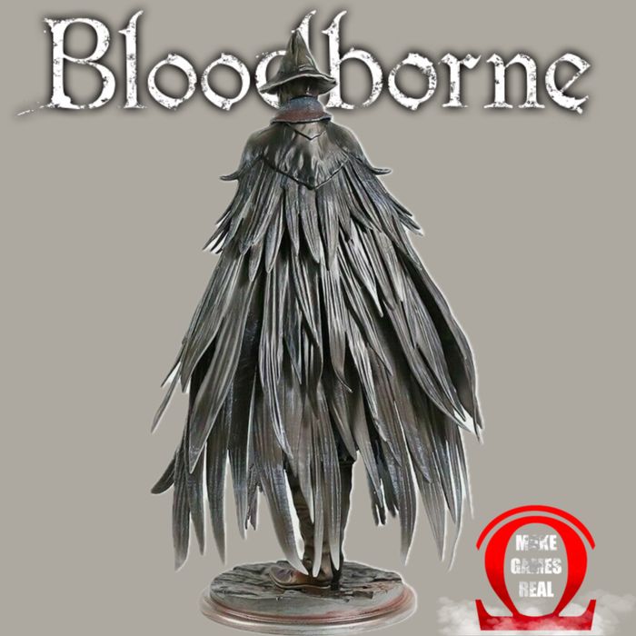 Екшън фигура Bloodborne - The Raven Hunter Eileen