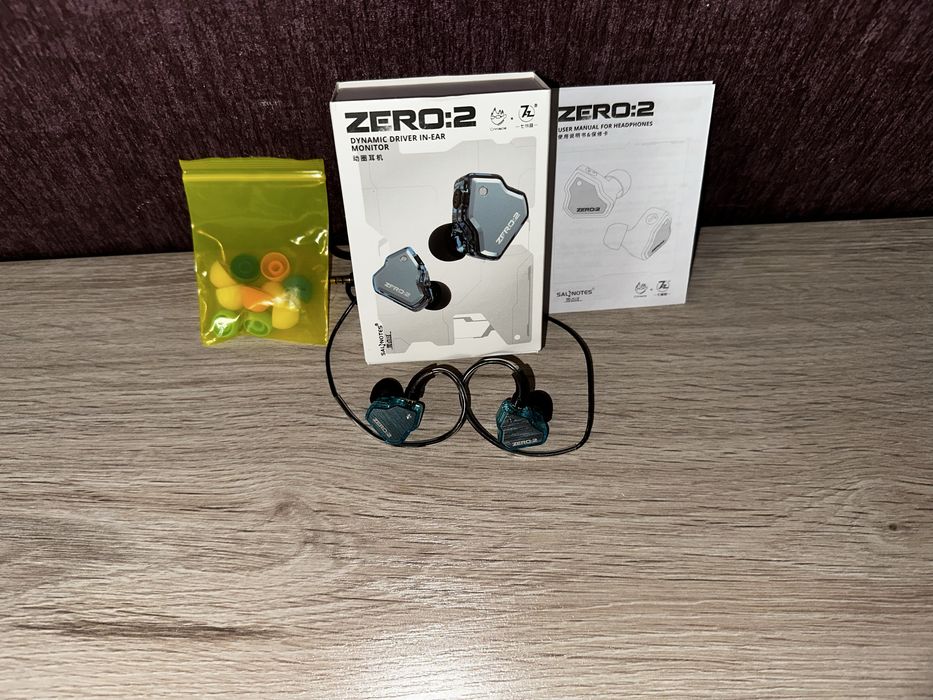 IEM наушники 7Hz : Crinacle Zero 2