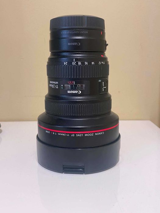 Canon EF 11-24mm f/4L USM