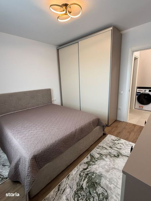 Apartament nou -2 camere si parcare, prima inchiriere Mosaic Residence