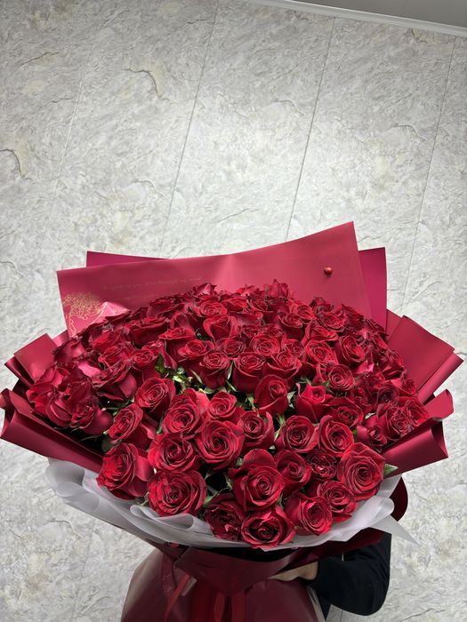 Акци на  розы 70 см