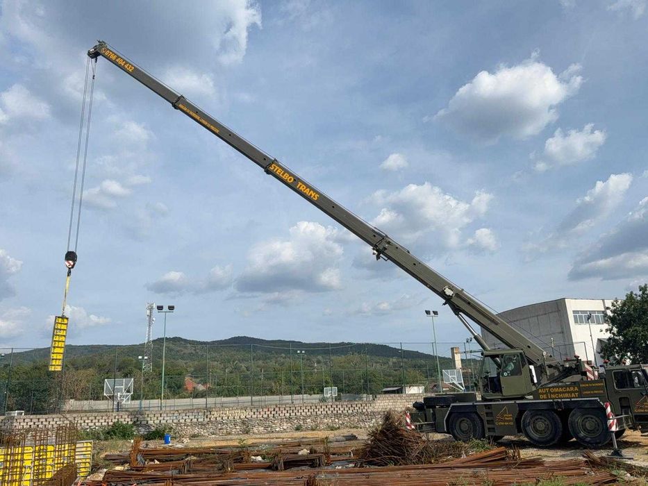Inchiriez automacara Liebherr 40 T, auto macara Gorj, Tg Jiu