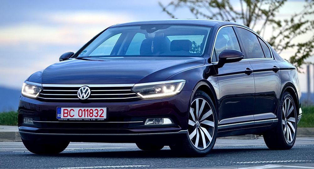 Vw passat b8 2016 2.0 diesel 190 cp