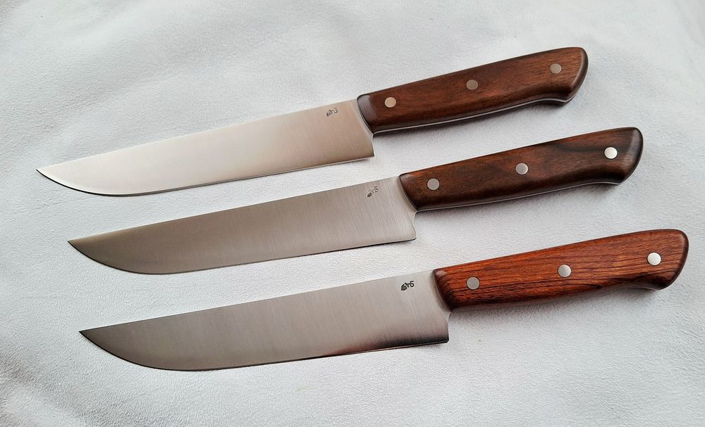 Кухнески ножове ръчна изработка