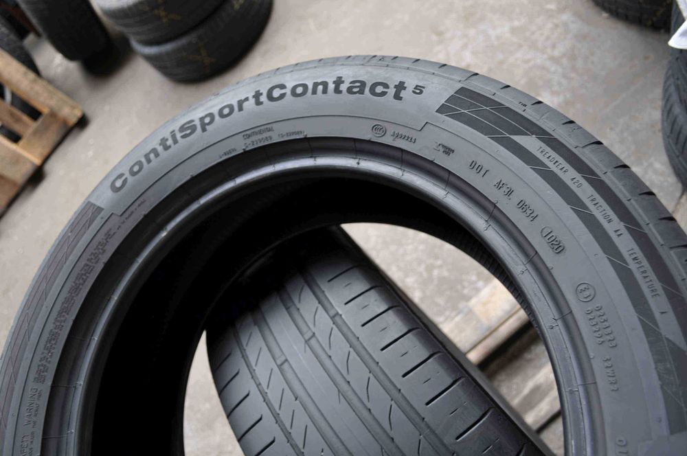 SET 2 Anvelope Vara 235/55 R18 CONTINENTAL ContiSportContact 5 100V