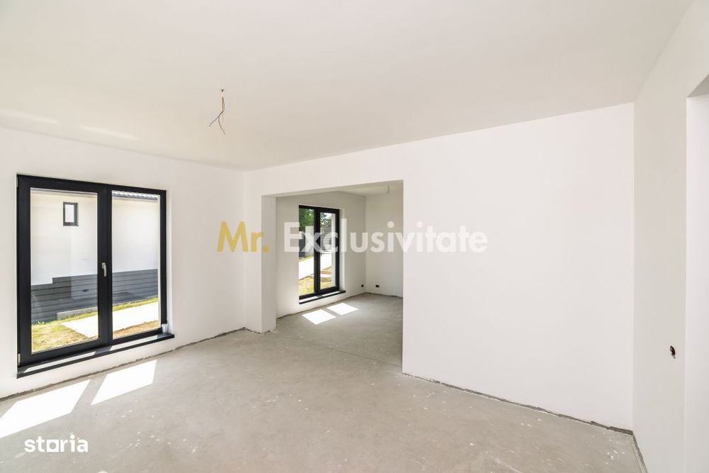 Casă individuală nouă P+1 - 140 mp - Teren 663 mp - Argeșelu