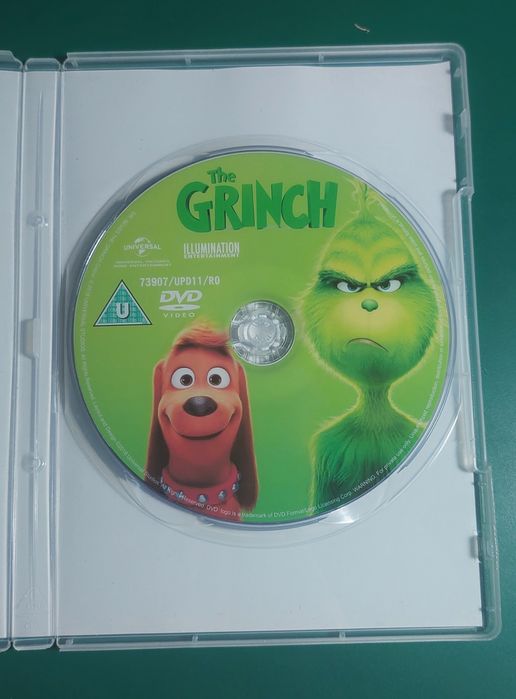 The Grinch - DVD desene animate