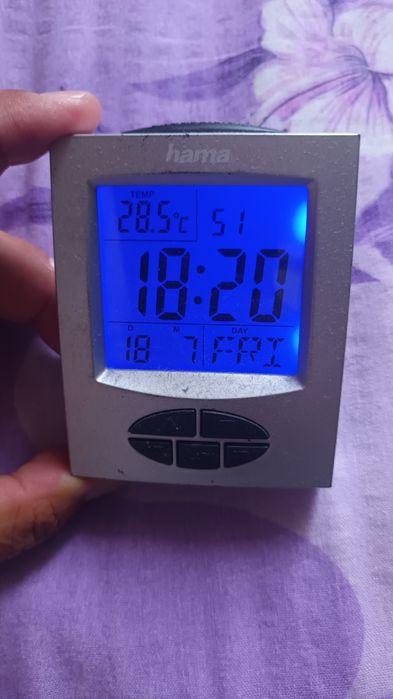 Ceas afisaj display mare