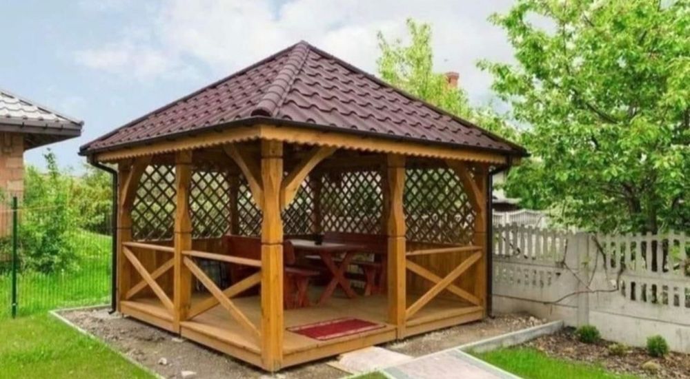 Foișoare terase din lemn