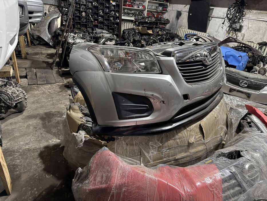 Ноускат шевроле трекер