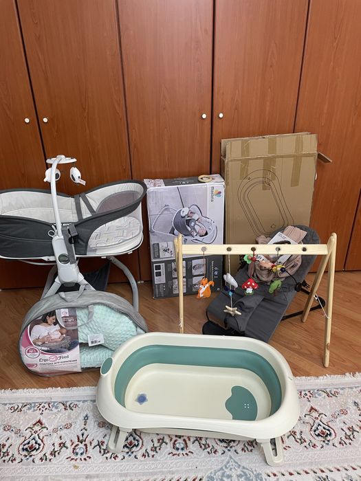 Люлька , манеж 6 в 1 трансформируется