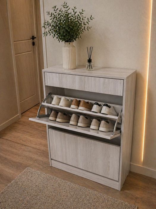 Oyoq kiyim uchun shkaf ishlab chiqaruvchidan mebellar obuvnoy pod obuv