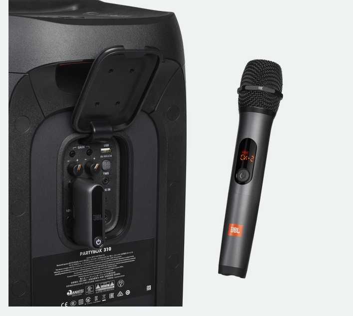 JBL Wireless Microphone Set микрофон