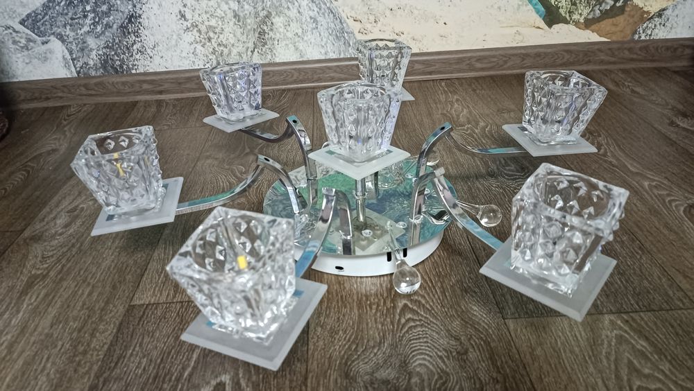 Люстра потолочная