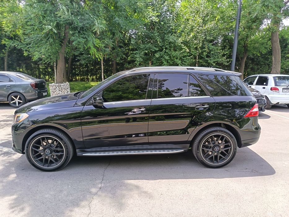Mercedes Ml 400 в идеальном состоянии