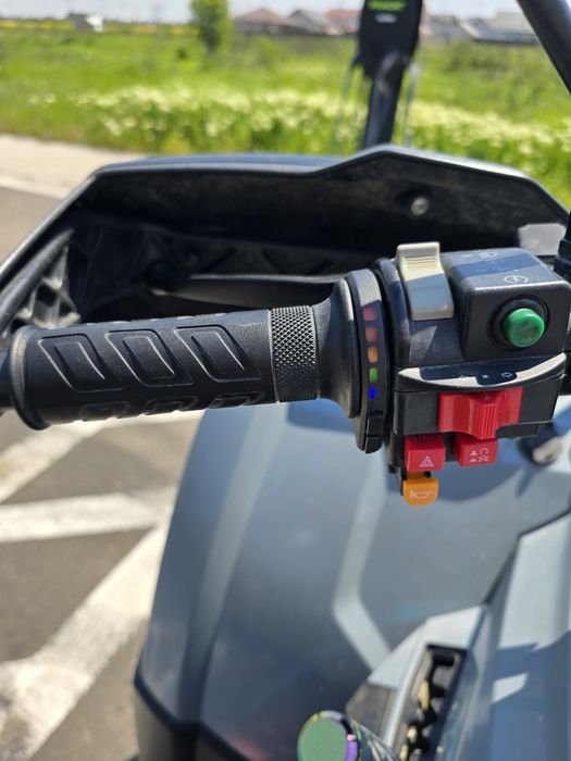 ATV Goes 500L | 2025 | 2000km | Garanție 2030 | Întreținut Obsesiv